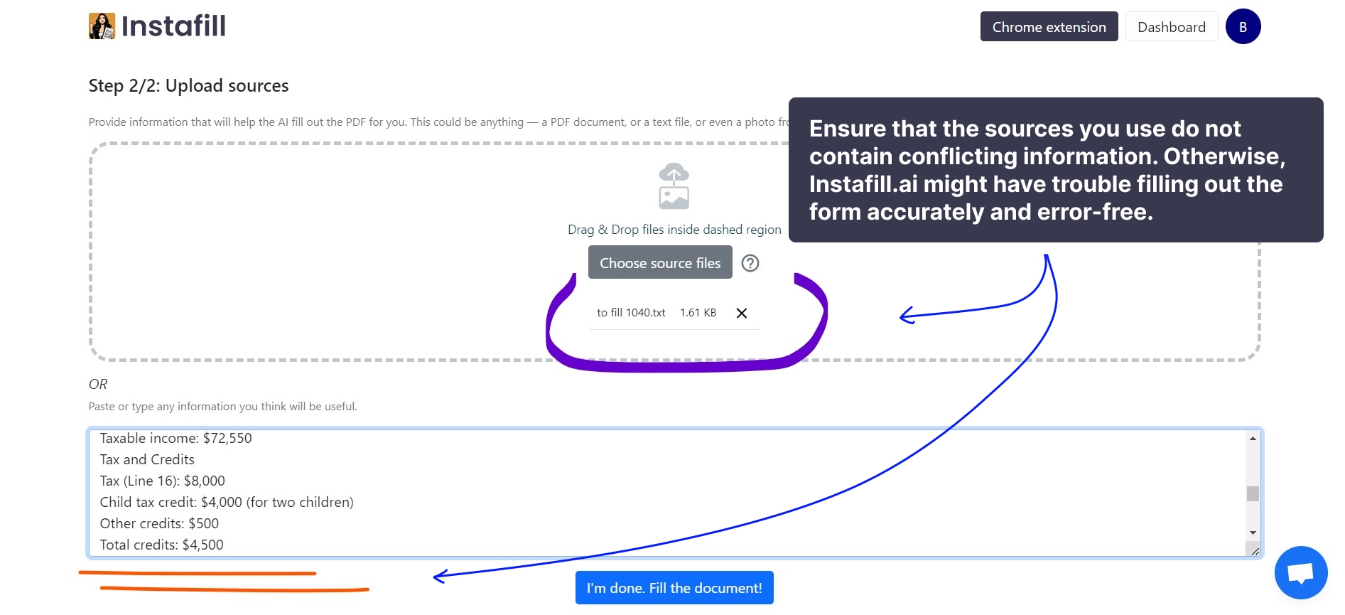 Multiple Data Sources