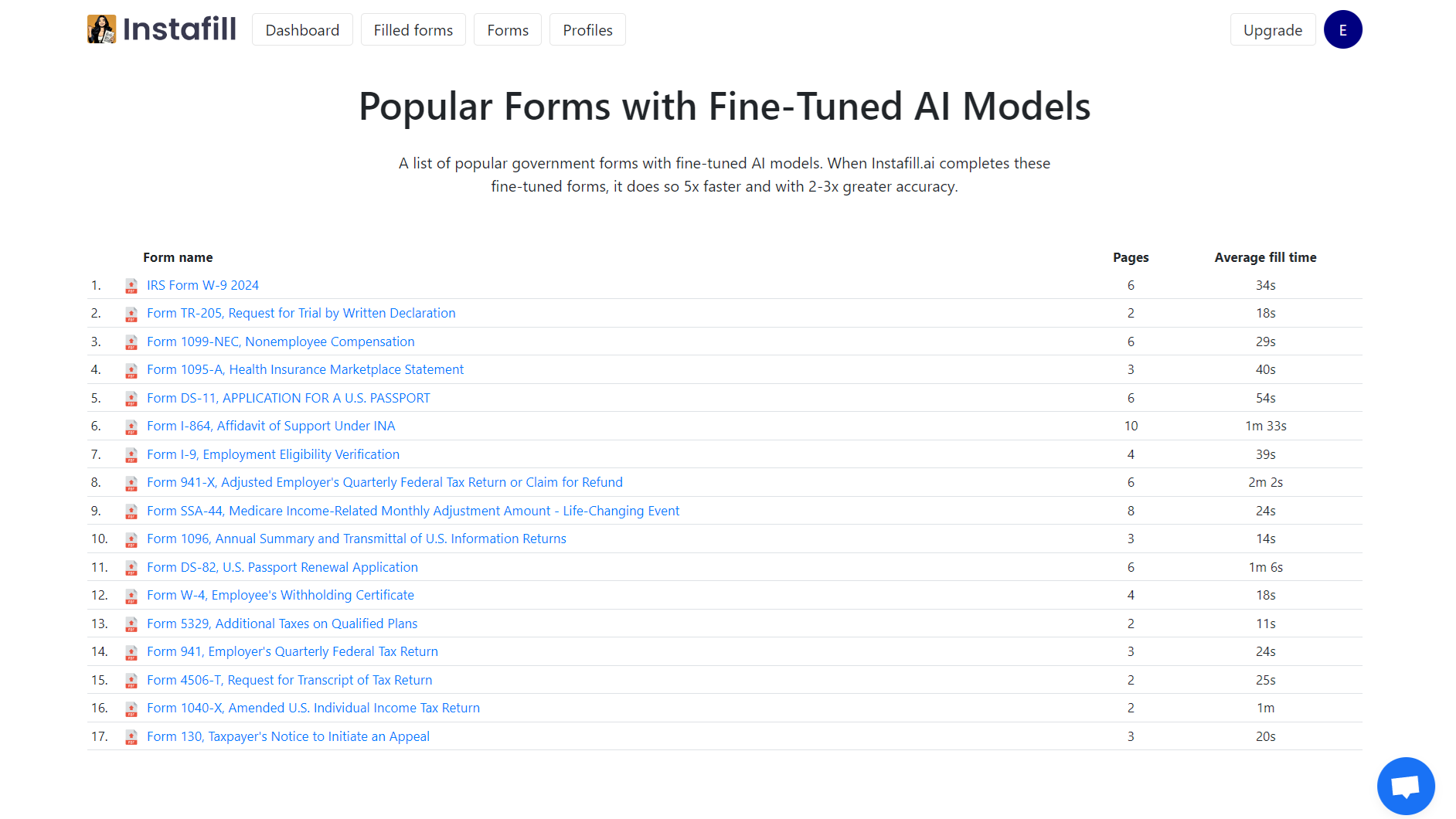 Instafill.ai Catalog Process